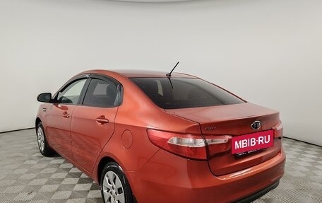 KIA Rio III рестайлинг, 2012 год, 730 000 рублей, 7 фотография