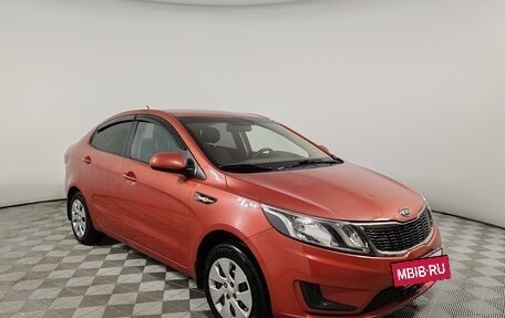 KIA Rio III рестайлинг, 2012 год, 730 000 рублей, 3 фотография