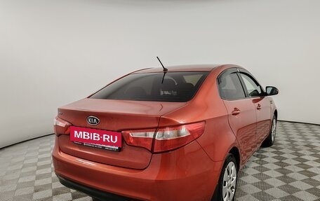 KIA Rio III рестайлинг, 2012 год, 730 000 рублей, 5 фотография