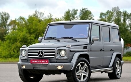 Mercedes-Benz G-Класс W463 рестайлинг _ii, 2010 год, 3 900 000 рублей, 1 фотография