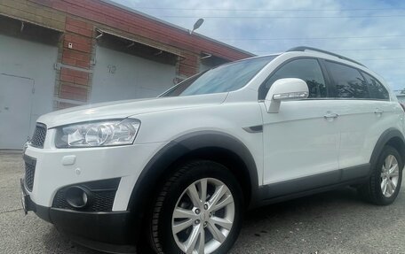 Chevrolet Captiva I, 2014 год, 1 250 000 рублей, 1 фотография