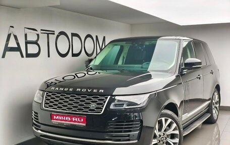 Land Rover Range Rover IV рестайлинг, 2019 год, 7 396 000 рублей, 1 фотография