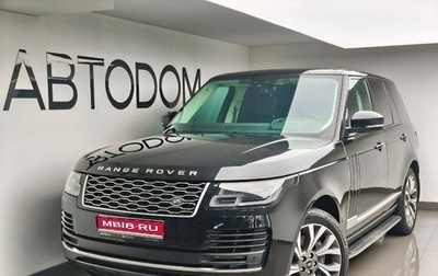 Land Rover Range Rover IV рестайлинг, 2019 год, 7 396 000 рублей, 1 фотография