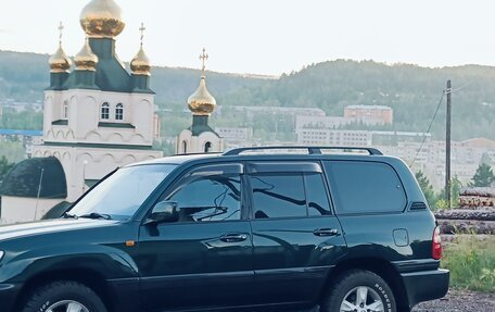 Toyota Land Cruiser 100 рестайлинг 2, 2003 год, 2 690 000 рублей, 9 фотография