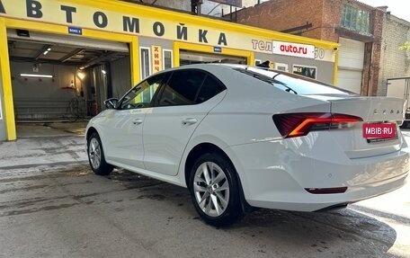Skoda Octavia IV, 2021 год, 2 550 000 рублей, 7 фотография