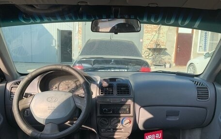 Hyundai Accent II, 2004 год, 320 000 рублей, 5 фотография