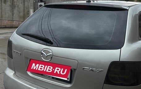 Mazda CX-7 I рестайлинг, 2007 год, 580 000 рублей, 6 фотография