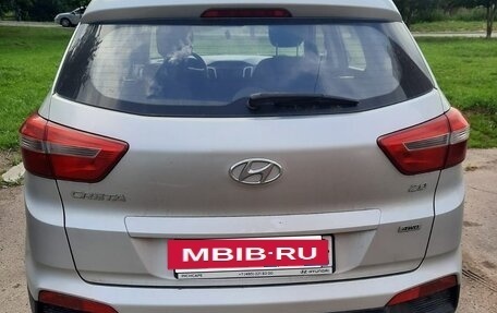 Hyundai Creta I рестайлинг, 2019 год, 1 400 000 рублей, 2 фотография
