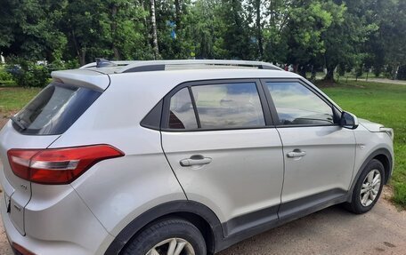 Hyundai Creta I рестайлинг, 2019 год, 1 400 000 рублей, 3 фотография