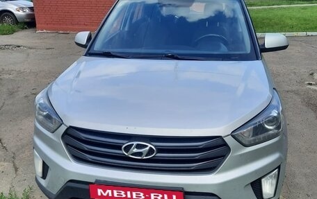 Hyundai Creta I рестайлинг, 2019 год, 1 400 000 рублей, 4 фотография