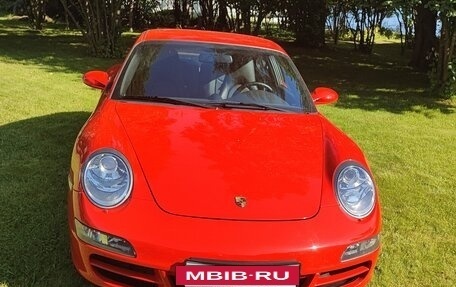 Porsche 911, 2006 год, 6 500 000 рублей, 5 фотография