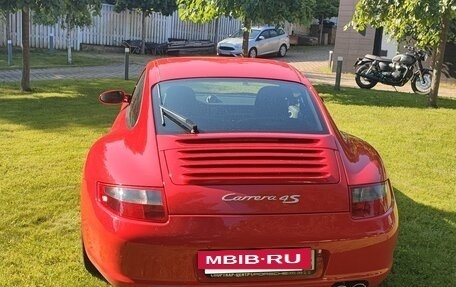 Porsche 911, 2006 год, 6 500 000 рублей, 3 фотография
