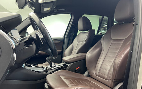 BMW X3, 2019 год, 3 980 000 рублей, 10 фотография