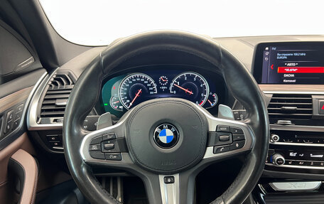 BMW X3, 2019 год, 3 980 000 рублей, 22 фотография