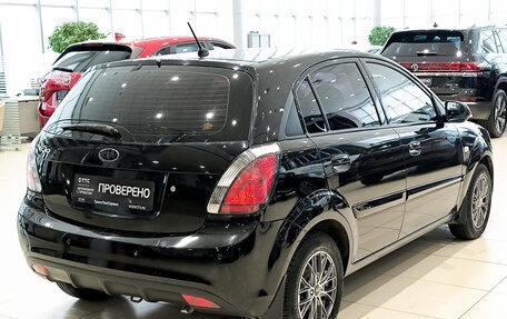 KIA Rio II, 2011 год, 650 000 рублей, 6 фотография