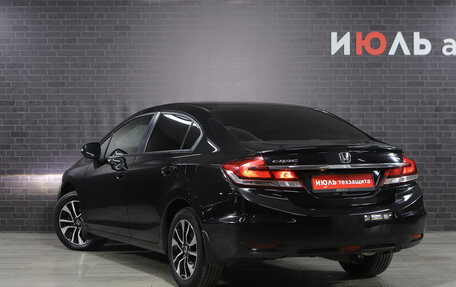Honda Civic IX, 2014 год, 1 560 000 рублей, 6 фотография