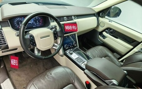 Land Rover Range Rover IV рестайлинг, 2019 год, 7 396 000 рублей, 7 фотография