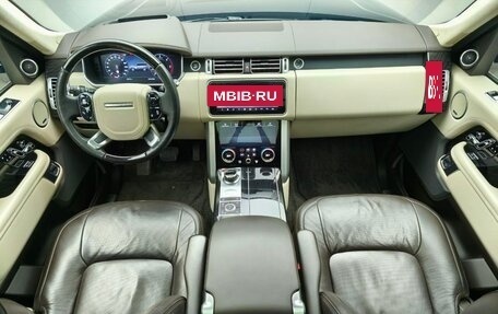 Land Rover Range Rover IV рестайлинг, 2019 год, 7 396 000 рублей, 21 фотография