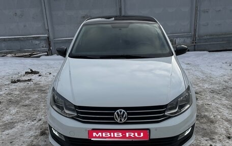 Volkswagen Polo VI (EU Market), 2019 год, 1 550 000 рублей, 1 фотография