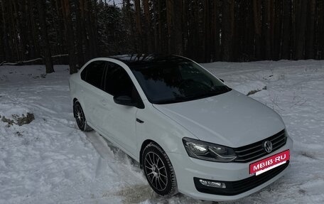 Volkswagen Polo VI (EU Market), 2019 год, 1 550 000 рублей, 3 фотография