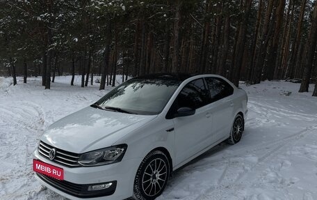 Volkswagen Polo VI (EU Market), 2019 год, 1 550 000 рублей, 2 фотография