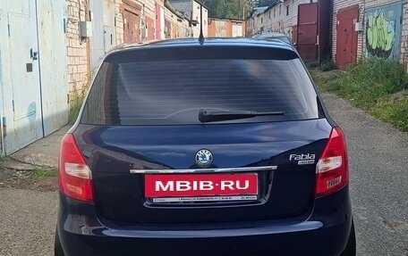 Skoda Fabia II, 2011 год, 575 000 рублей, 4 фотография