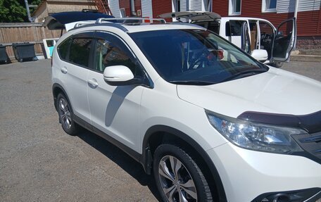 Honda CR-V IV, 2013 год, 2 099 000 рублей, 5 фотография