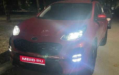 KIA Sportage IV рестайлинг, 2021 год, 2 570 000 рублей, 27 фотография