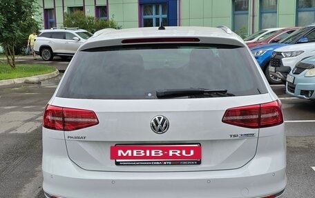 Volkswagen Passat B8 рестайлинг, 2015 год, 1 650 000 рублей, 6 фотография