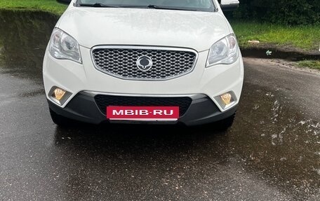 SsangYong Actyon II рестайлинг, 2013 год, 1 300 000 рублей, 10 фотография