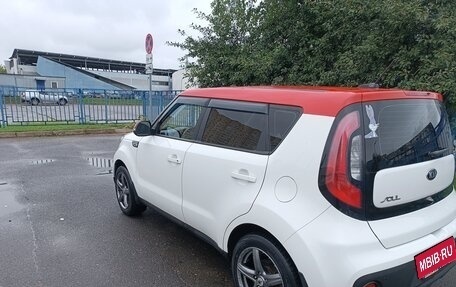 KIA Soul II рестайлинг, 2018 год, 1 650 000 рублей, 3 фотография
