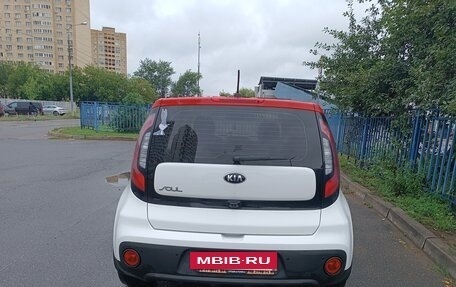 KIA Soul II рестайлинг, 2018 год, 1 650 000 рублей, 5 фотография