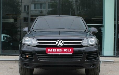 Volkswagen Touareg III, 2010 год, 2 000 000 рублей, 2 фотография