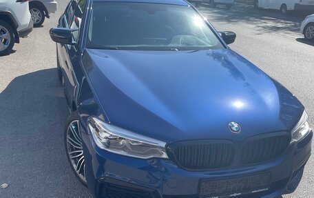 BMW 5 серия, 2018 год, 4 800 000 рублей, 1 фотография