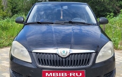 Skoda Fabia II, 2010 год, 420 000 рублей, 1 фотография