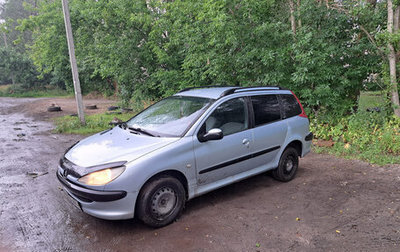 Peugeot 206, 2003 год, 240 000 рублей, 1 фотография