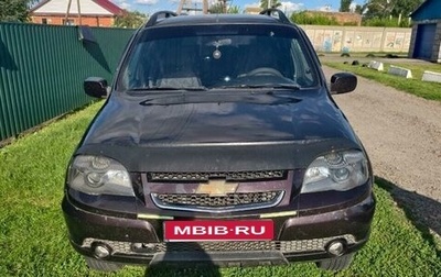 Chevrolet Niva I рестайлинг, 2010 год, 480 000 рублей, 1 фотография