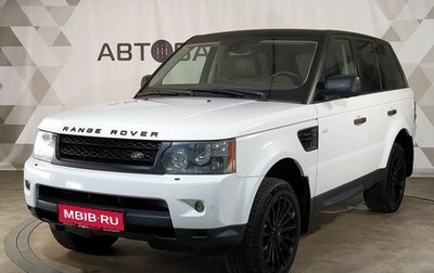 Land Rover Range Rover Sport I рестайлинг, 2010 год, 1 299 000 рублей, 1 фотография