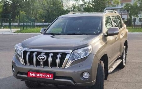 Toyota Land Cruiser Prado 150 рестайлинг 2, 2014 год, 3 290 000 рублей, 1 фотография