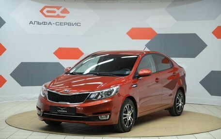 KIA Rio III рестайлинг, 2017 год, 950 000 рублей, 1 фотография