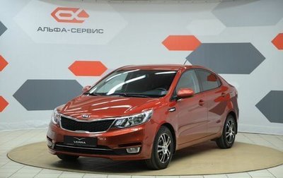 KIA Rio III рестайлинг, 2017 год, 950 000 рублей, 1 фотография