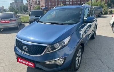 KIA Sportage III, 2014 год, 1 300 000 рублей, 1 фотография
