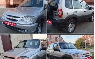 Chevrolet Niva I рестайлинг, 2017 год, 591 000 рублей, 1 фотография