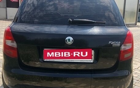 Skoda Fabia II, 2010 год, 420 000 рублей, 4 фотография