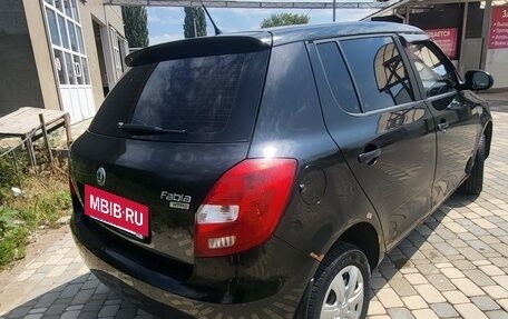 Skoda Fabia II, 2010 год, 420 000 рублей, 5 фотография