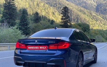 BMW 5 серия, 2018 год, 4 800 000 рублей, 4 фотография