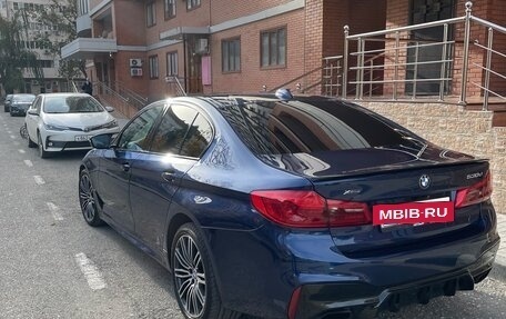 BMW 5 серия, 2018 год, 4 800 000 рублей, 3 фотография