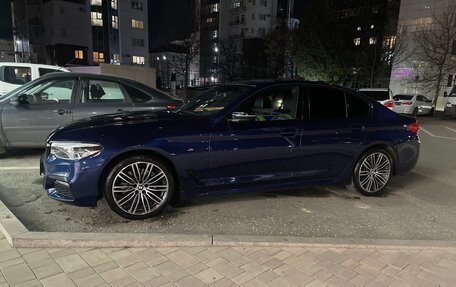 BMW 5 серия, 2018 год, 4 800 000 рублей, 17 фотография