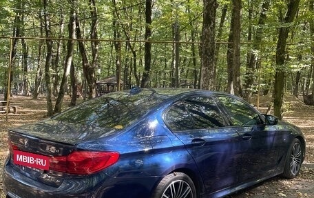 BMW 5 серия, 2018 год, 4 800 000 рублей, 14 фотография
