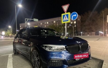 BMW 5 серия, 2018 год, 4 800 000 рублей, 16 фотография